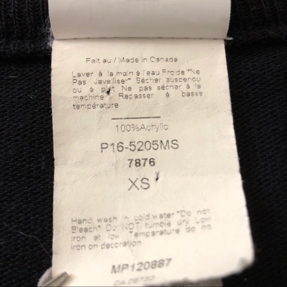 *SOLD* Vintage Patterned Sleeveless Sweater - Picture 7 of 8